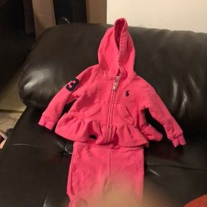 Polo Ralph Lauren  sweat suit